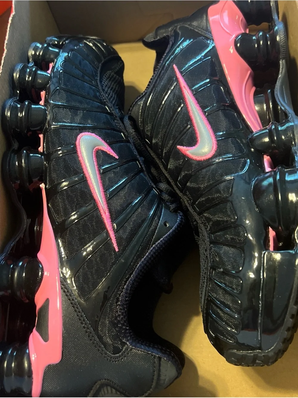 Mens nike shox TL (IO7525 010) no box size 13